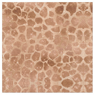 Tecido Glamorous Dourado Sequins Glitter Giraffe