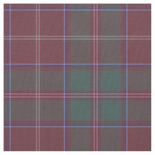 Tecido Glen Coe Distrito de Tartan (Detalhe)