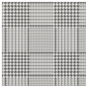 Tecido Glen Xadrez Prince of Wales Cheque 8x8 Houndstooth