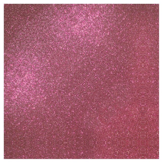 Tecido Glitter Vermelho Brilhante (Detalhe)