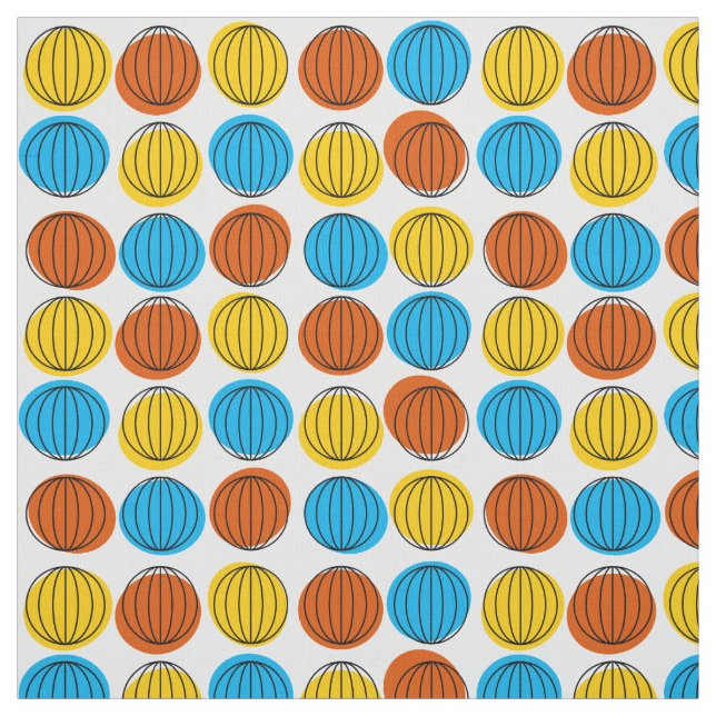 Tecido Globo Multi-pequeno (Modelo)