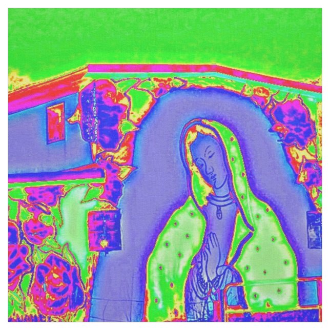 Tecido Glória a Guadalupe (Modelo)