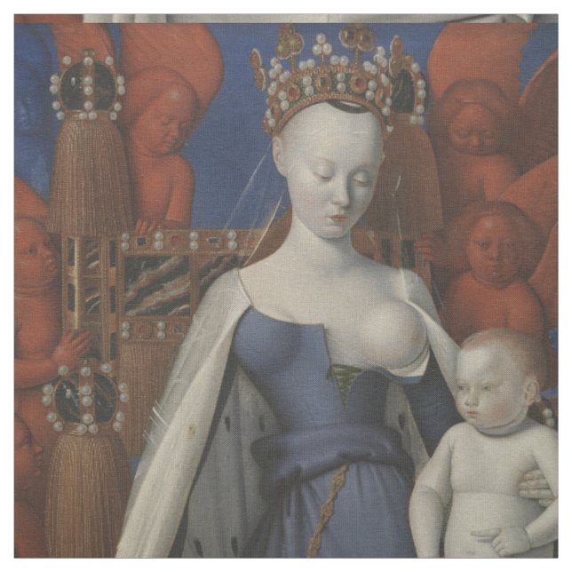 Tecido Glória a Jesus e Maria (Modelo)