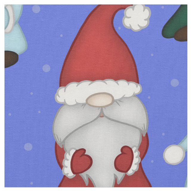 Tecido Gnomies Frios (Grandes) (Detalhe)