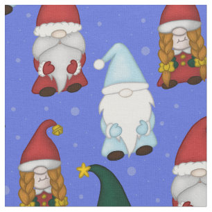 Tecido Gnomies Frios (Médio)