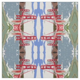 Tecido Golden gate bridge