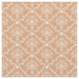 Tecido Golden Heart Damask