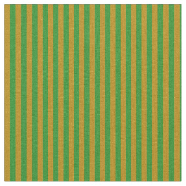 Tecido Goldenho Escuro e Greve Verde Florestal (Detalhe)