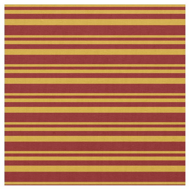 Tecido Goldenrod e Stripes de Maroon (Detalhe)