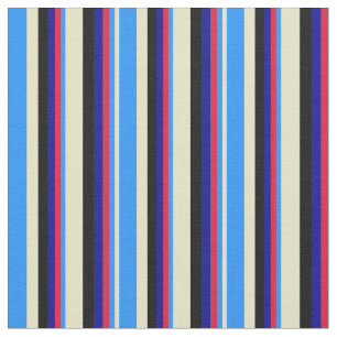 Tecido Goldenrod Pálido, Azul, Crimson, Azul Escuro e Pre
