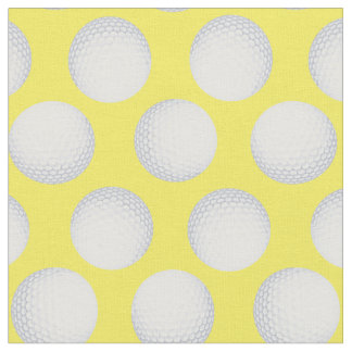 Tecido Golf Balls Esporte Golfe