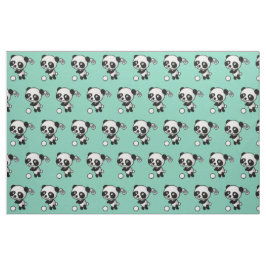 Tecido Golf Panda