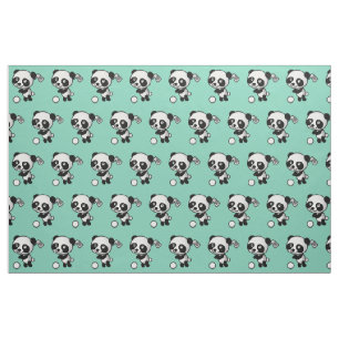 Tecido Golf Panda