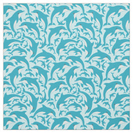 Tecido Golfinhos Cujos