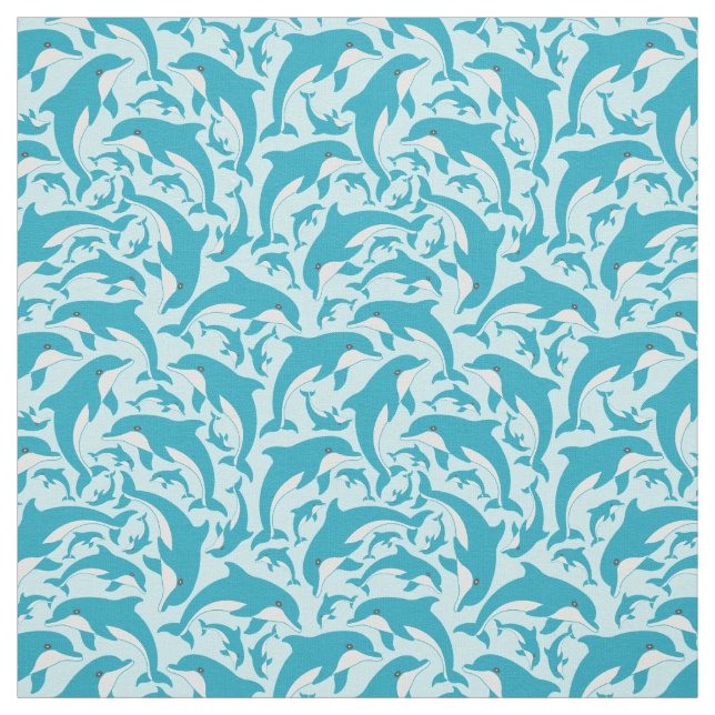 Tecido Golfinhos Cujos (Modelo)
