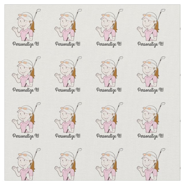 Tecido Golfista feminino (Detalhe)