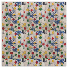 Tecido Goma de Natal Cai