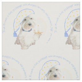 Tecido Goodnight Westie