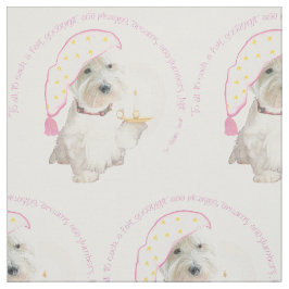 Tecido Goodnight Westie