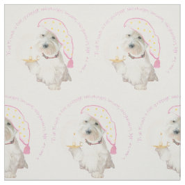 Tecido Goodnight Westie