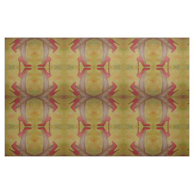 Tecido Goody Dois Calçados (Fat Quarter)