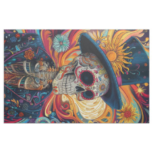 Tecido Gordo Quarto de Açúcar Dia da Morte