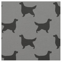 Gordon Setter Dog Silhouettes