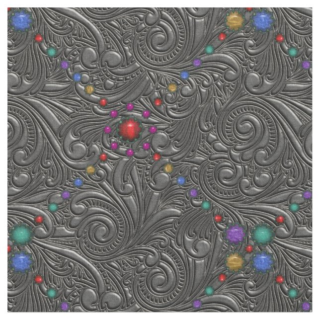 Tecido Gothique (Detalhe)