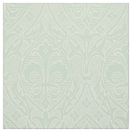 Tecido Gótica Revival Fleur de Lys - Tint of Absinthe