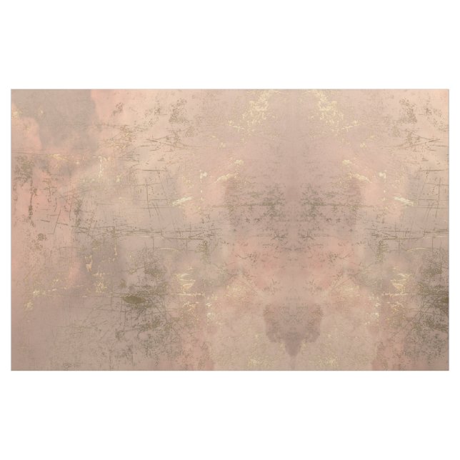 Tecido Gótico de Mármore Rosa Dourado (Fat Quarter)
