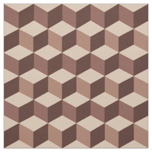 Tecido Grade, Taupe, Brown e bege modernos do diamante
