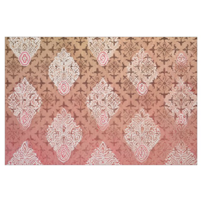 Tecido Gradient Floral Paisley | Impressão de matérias tê (Fat Quarter)