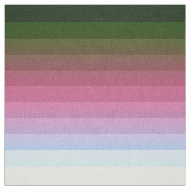 Tecido Gradient ombre stripe branda fina e multicolo (Modelo)