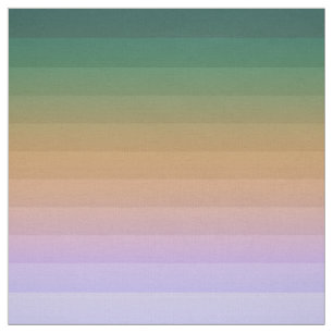 Tecido Gradient ombre stripe verde e claro