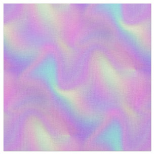 Tecido gradiente caleidoscópio pastel abstrato colorido