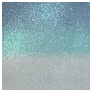 Tecido Gradiente de Ombre Brilhante Azul-Brilhante
