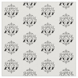 Tecido Graduação da Turma de 2027 no Estilo Tat