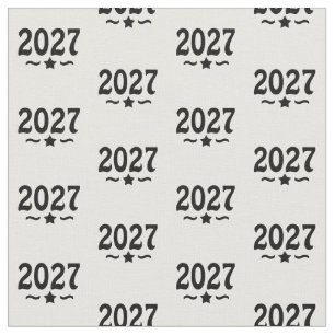 Tecido Graduação da Turma Estelar de 2027