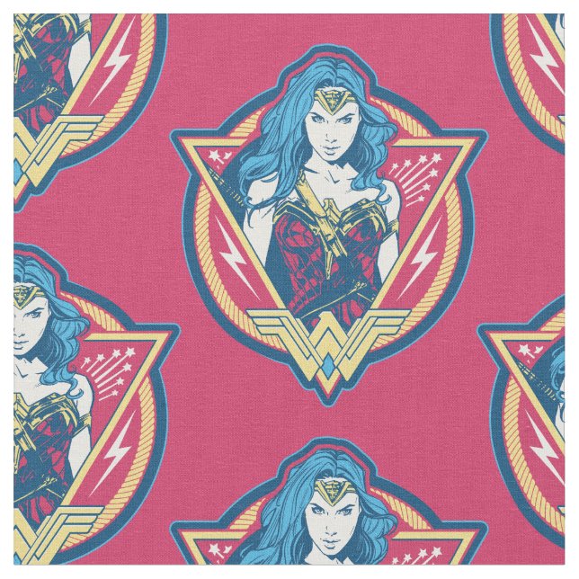 Tecido Gráfico de três cores para mulheres maravilhosas (Detalhe)