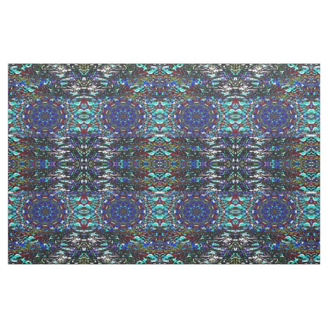 Tecido gráfico indiano MVB Nativo Design 1 (Jarda)