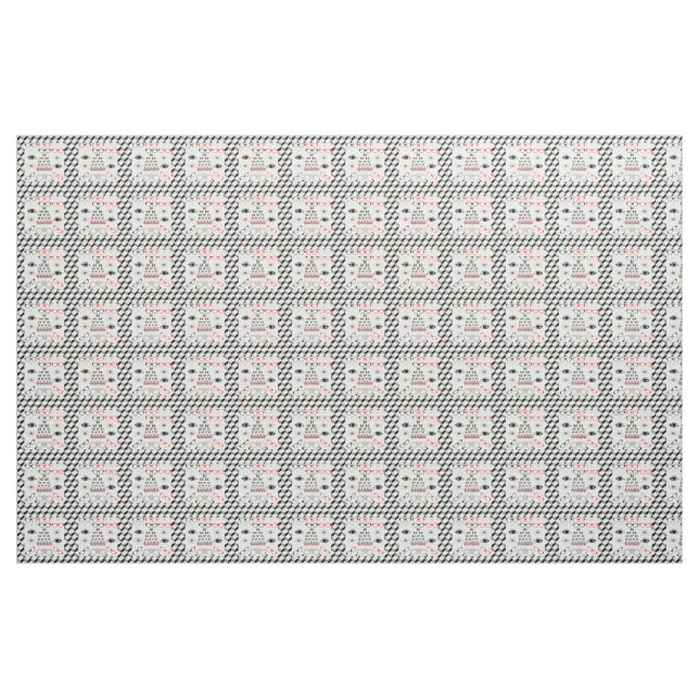 Tecido Gráfico Óptico de Ilusões Ópticas Padrão óptico do (Jarda)