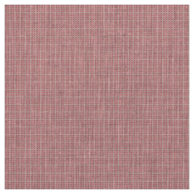 Tecido Gráficos florais vermelhos e rosados com gerânios (Modelo)
