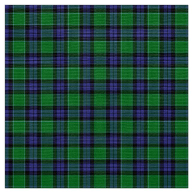 Tecido Graham de Menteith Tartan (Modelo)