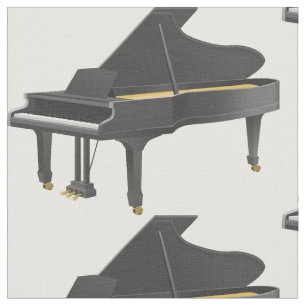 Tecido Grand Piano