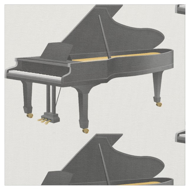 Tecido Grand Piano (Detalhe)
