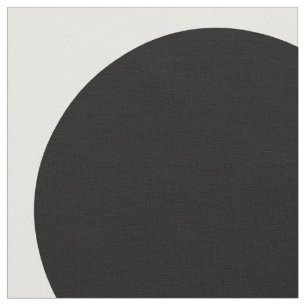 Tecido grande branco preto das bolinhas