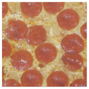tecido grande da pizza de pepperoni