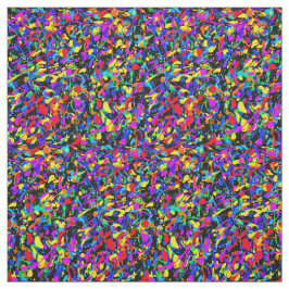 Tecido Grande Splatter - Algodão Combado