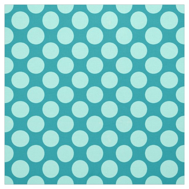 Tecido Grandes pontos retrorreflectores - turquesa e aqua (Modelo)