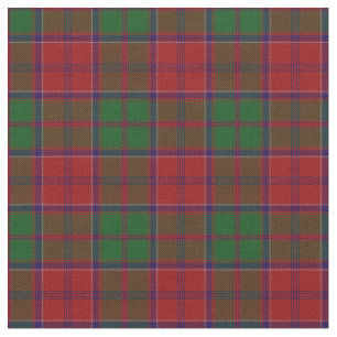 Tecido Grant Clan Tartan Xadrez escocesa